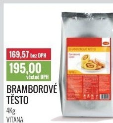 Těsto bramborové v prášku Vitana