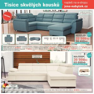 akční leták Jena nábytek 2.10.2017-22.10.2017