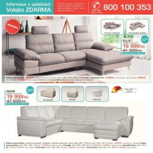 akční leták Jena nábytek 2.10.2017-22.10.2017