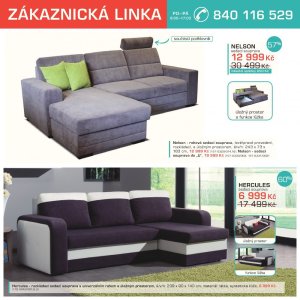akční leták Jena nábytek 2.10.2017-22.10.2017