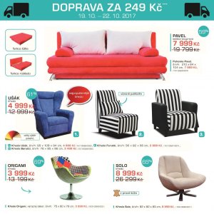 akční leták Jena nábytek 2.10.2017-22.10.2017
