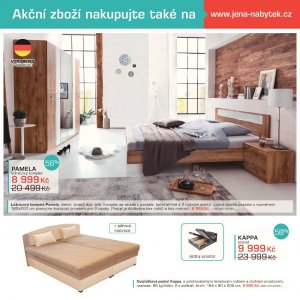 akční leták Jena nábytek 2.10.2017-22.10.2017