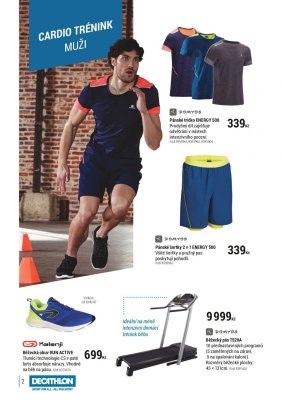 akční leták Decathlon 3.10.2017-3.12.2017