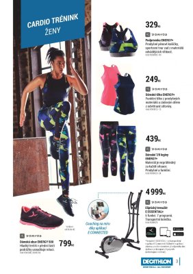akční leták Decathlon 3.10.2017-3.12.2017