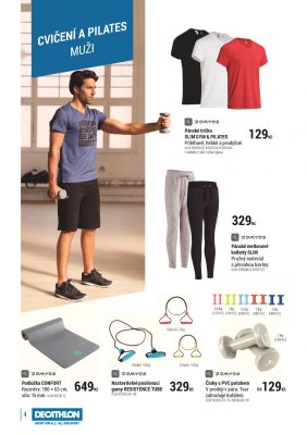 akční leták Decathlon 3.10.2017-3.12.2017