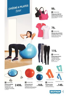 akční leták Decathlon 3.10.2017-3.12.2017