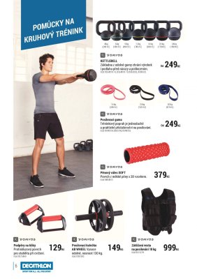 akční leták Decathlon 3.10.2017-3.12.2017