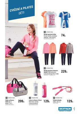 akční leták Decathlon 3.10.2017-3.12.2017