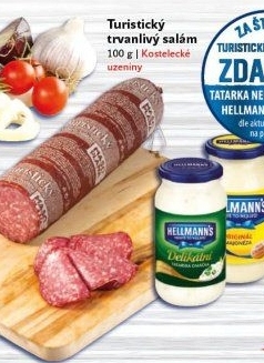 Salám turistický Kostelecké uzeniny