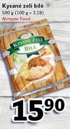 Kysané zelí bílé Jihočeská zelenina