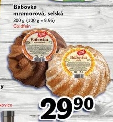 Bábovka Goldfein