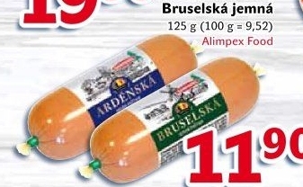 Paštika ardénská