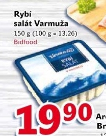 Salát rybí v majonéze Varmuža