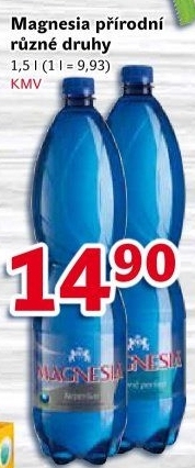 Přírodní voda Magnesia