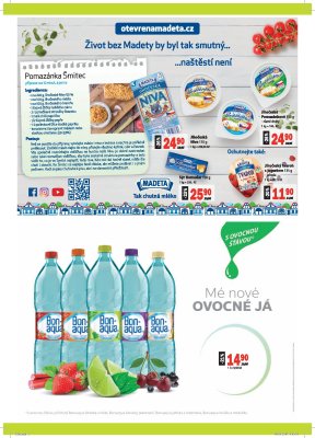 akční leták Žabka 4.10.2017-17.10.2017