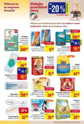 akční leták Teta drogerie 12.10.2017-21.10.2017