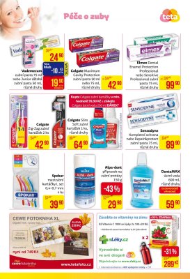 akční leták Teta drogerie 12.10.2017-21.10.2017