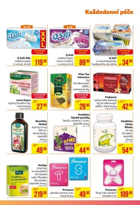 akční leták Teta drogerie 12.10.2017-21.10.2017