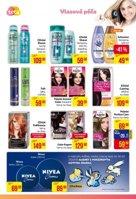 akční leták Teta drogerie 12.10.2017-21.10.2017