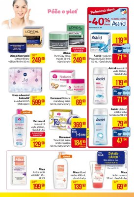 akční leták Teta drogerie 12.10.2017-21.10.2017