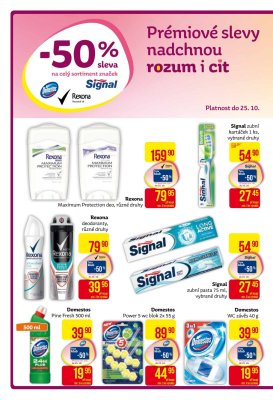 akční leták Teta drogerie 12.10.2017-21.10.2017