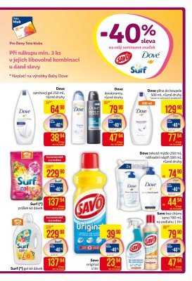 akční leták Teta drogerie 12.10.2017-21.10.2017