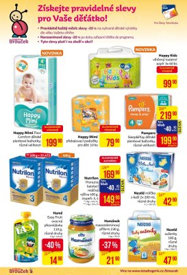 akční leták Teta drogerie 12.10.2017-21.10.2017