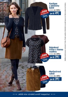 akční leták Tchibo 9.10.2017-13.11.2017