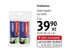 Váleček čistící na oděv Profissimo - náhrada