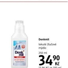 Mýdlo žlučové na praní Denkmit - dm drogerie akcniletaky.com