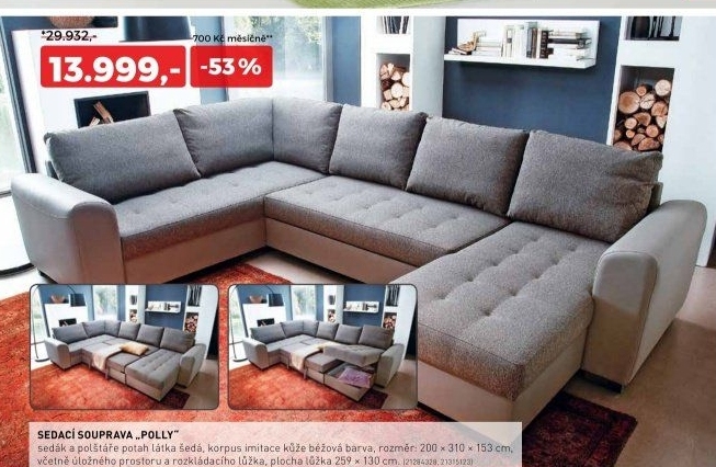 Sedací souprava POLLY