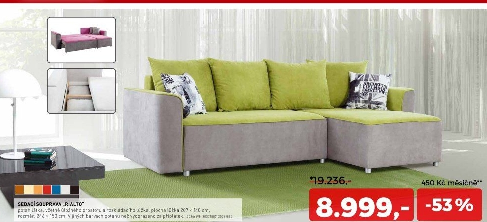 Sedací souprava RIALTO