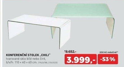 Konferenční stolek CHILI II