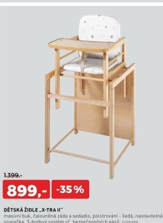 Dětská židle X-TRA II