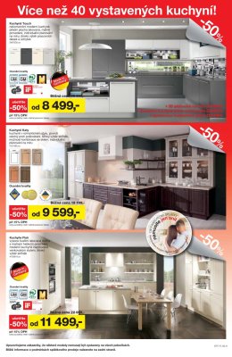 akční leták Sconto nábytek 18.10.2017-31.10.2017