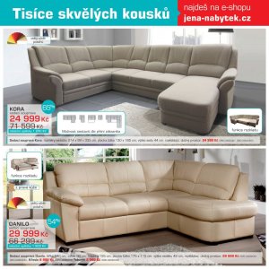 akční leták Jena nábytek 23.10.2017-12.11.2017