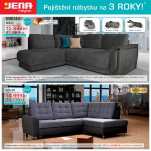 akční leták Jena nábytek 23.10.2017-12.11.2017
