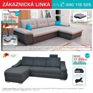 akční leták Jena nábytek 23.10.2017-12.11.2017