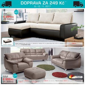 akční leták Jena nábytek 23.10.2017-12.11.2017