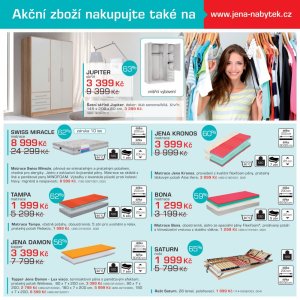 akční leták Jena nábytek 23.10.2017-12.11.2017