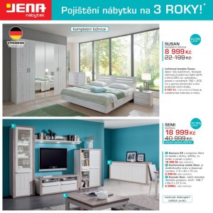 akční leták Jena nábytek 23.10.2017-12.11.2017
