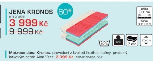 Matrace Jena Kronos