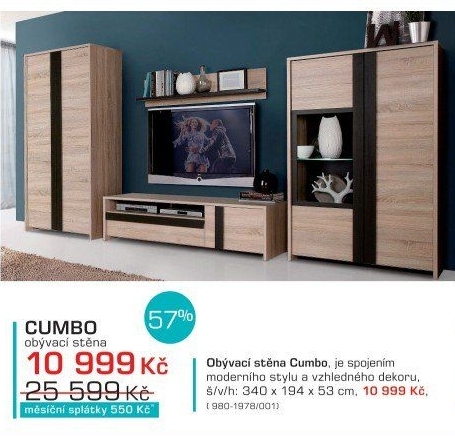 Obývací stěna Cumbo