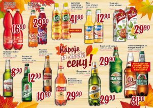 akční leták ESO MARKET 25.10.2017-5.11.2017
