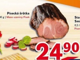 Šrůtka Maso uzeniny Písek