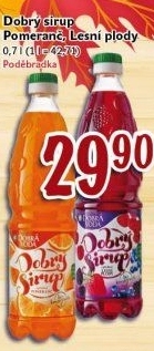 Sirup Dobrá voda