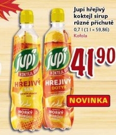 Sirup Koktejl Jupík