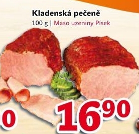 Pečeně kladenská Maso uzeniny Písek