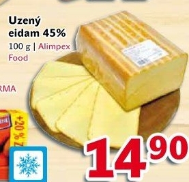 Sýr Eidam uzený 45%