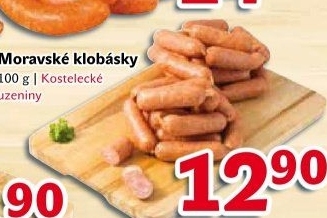 Moravské klobásy Kostelecké uzeniny
